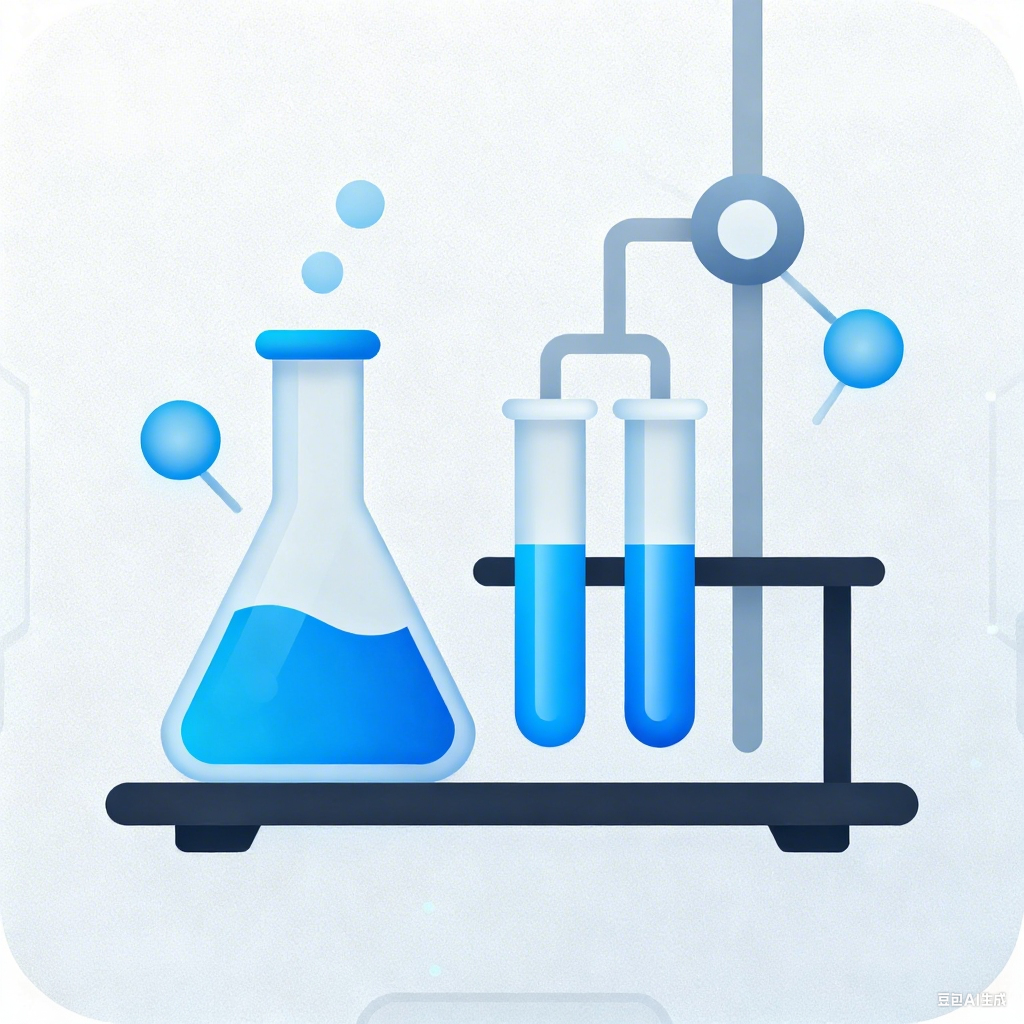 科学实验模拟器图标